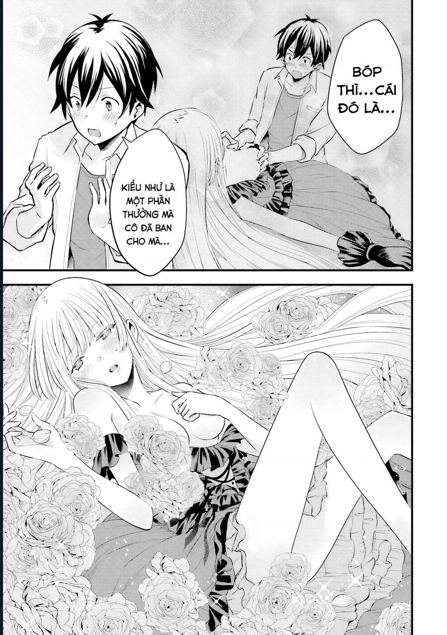 Tôi Bất Đắc Dĩ Trở Thành Cô Dâu (Tạm Thời) Của Công Chúa Tử Thần Chapter 3 - 9