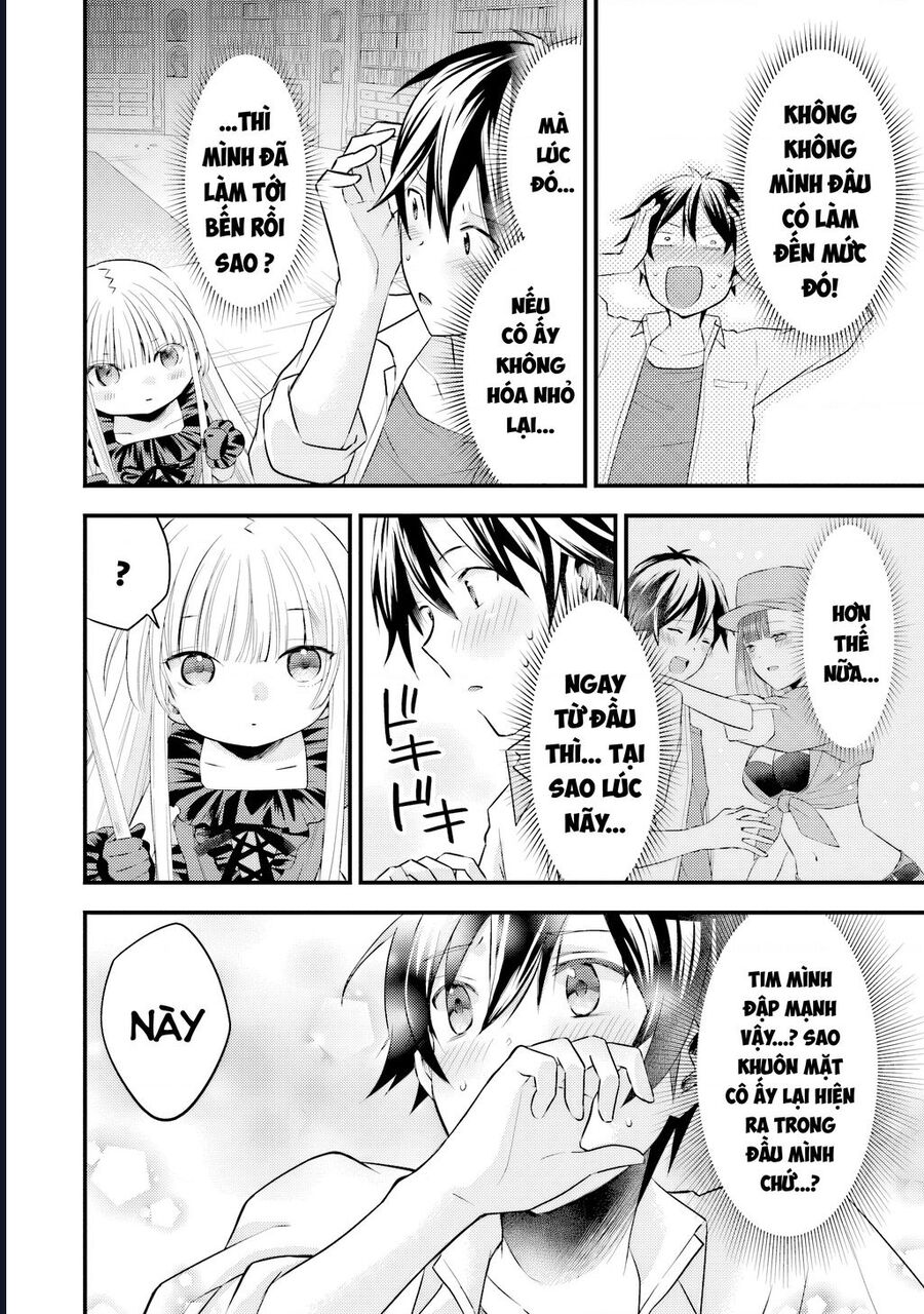 Tôi Bất Đắc Dĩ Trở Thành Cô Dâu (Tạm Thời) Của Công Chúa Tử Thần Chapter 3 - 10