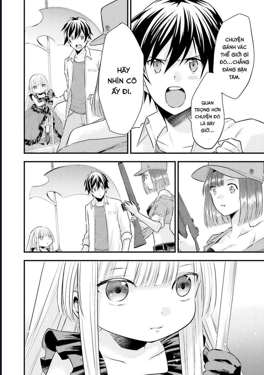 Tôi Bất Đắc Dĩ Trở Thành Cô Dâu (Tạm Thời) Của Công Chúa Tử Thần Chapter 4 - 2