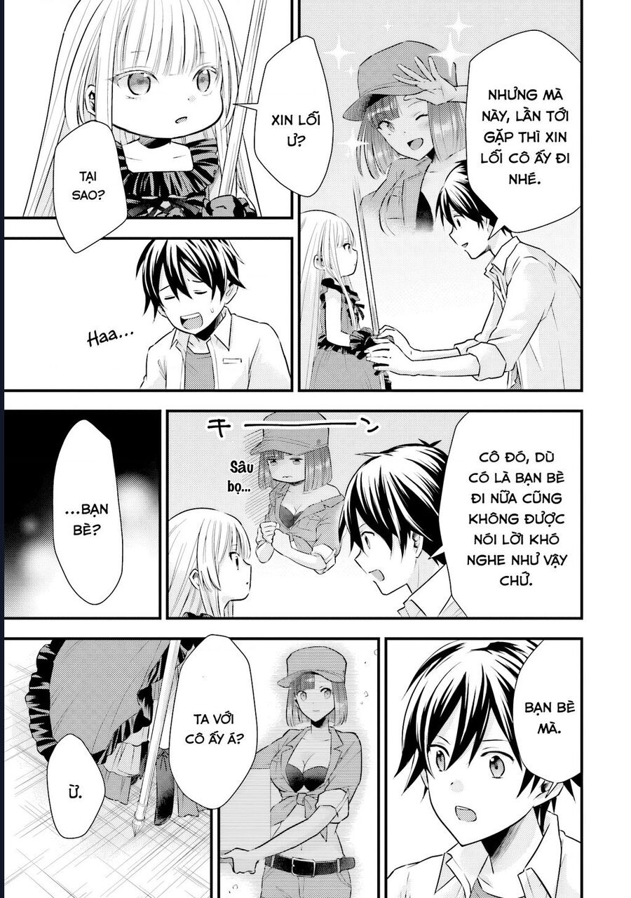 Tôi Bất Đắc Dĩ Trở Thành Cô Dâu (Tạm Thời) Của Công Chúa Tử Thần Chapter 4 - 11