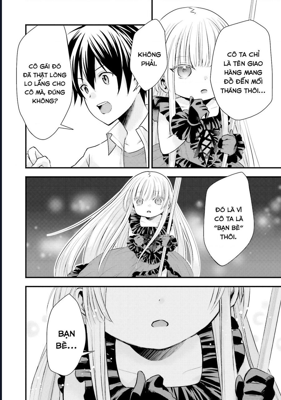 Tôi Bất Đắc Dĩ Trở Thành Cô Dâu (Tạm Thời) Của Công Chúa Tử Thần Chapter 4 - 12