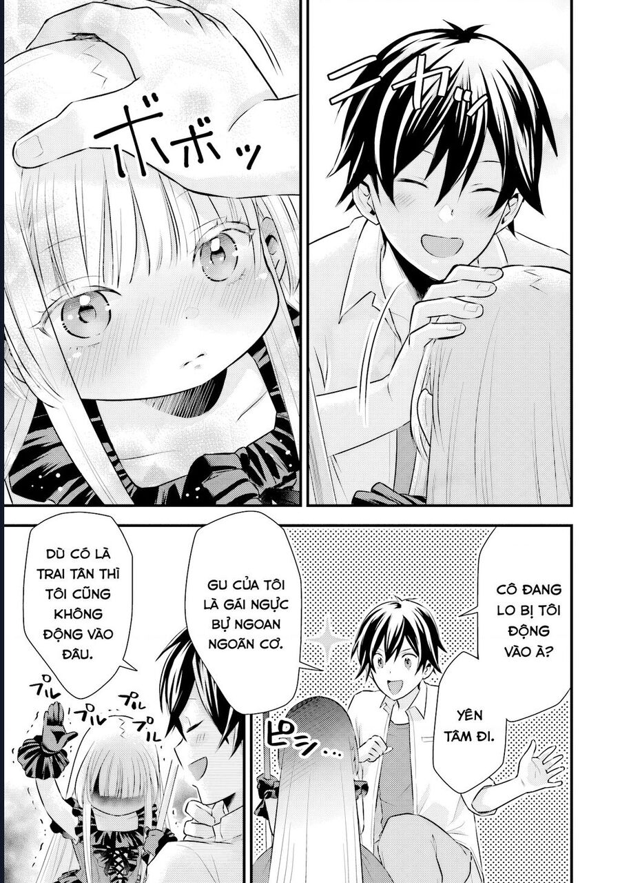 Tôi Bất Đắc Dĩ Trở Thành Cô Dâu (Tạm Thời) Của Công Chúa Tử Thần Chapter 4 - 15
