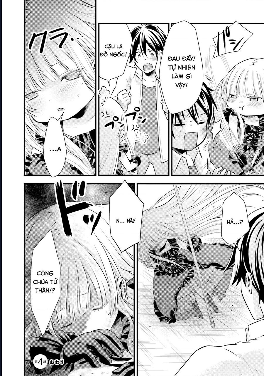 Tôi Bất Đắc Dĩ Trở Thành Cô Dâu (Tạm Thời) Của Công Chúa Tử Thần Chapter 4 - 16