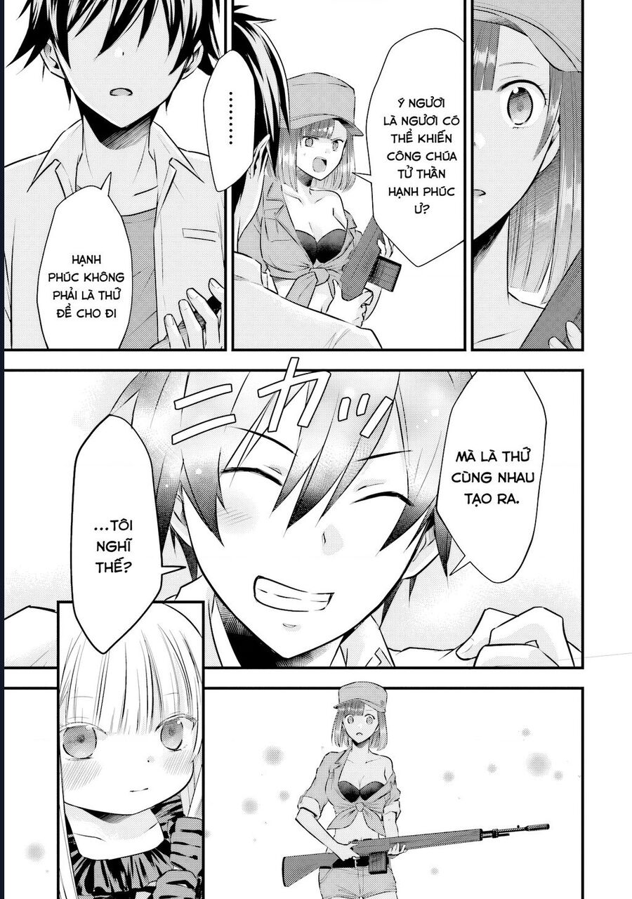 Tôi Bất Đắc Dĩ Trở Thành Cô Dâu (Tạm Thời) Của Công Chúa Tử Thần Chapter 4 - 3