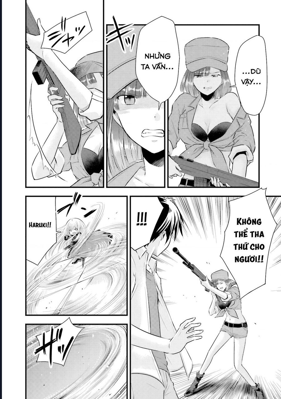 Tôi Bất Đắc Dĩ Trở Thành Cô Dâu (Tạm Thời) Của Công Chúa Tử Thần Chapter 4 - 4
