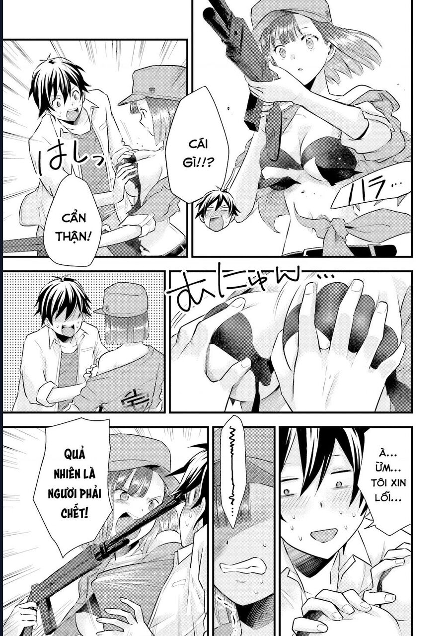 Tôi Bất Đắc Dĩ Trở Thành Cô Dâu (Tạm Thời) Của Công Chúa Tử Thần Chapter 4 - 5