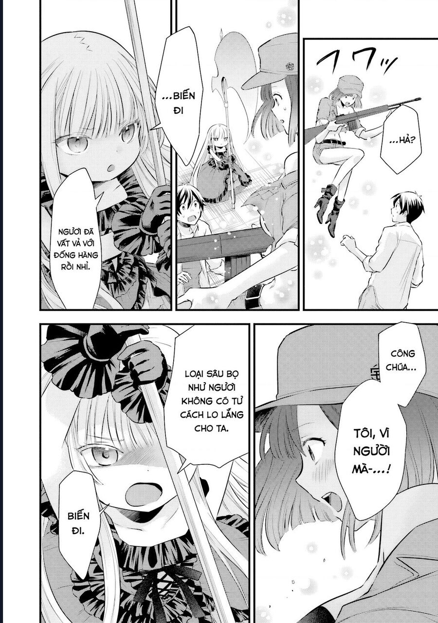 Tôi Bất Đắc Dĩ Trở Thành Cô Dâu (Tạm Thời) Của Công Chúa Tử Thần Chapter 4 - 6