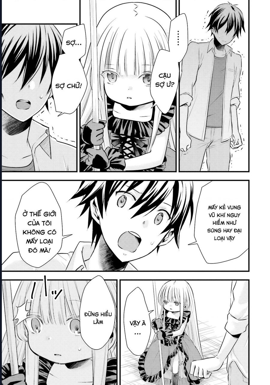 Tôi Bất Đắc Dĩ Trở Thành Cô Dâu (Tạm Thời) Của Công Chúa Tử Thần Chapter 4 - 9