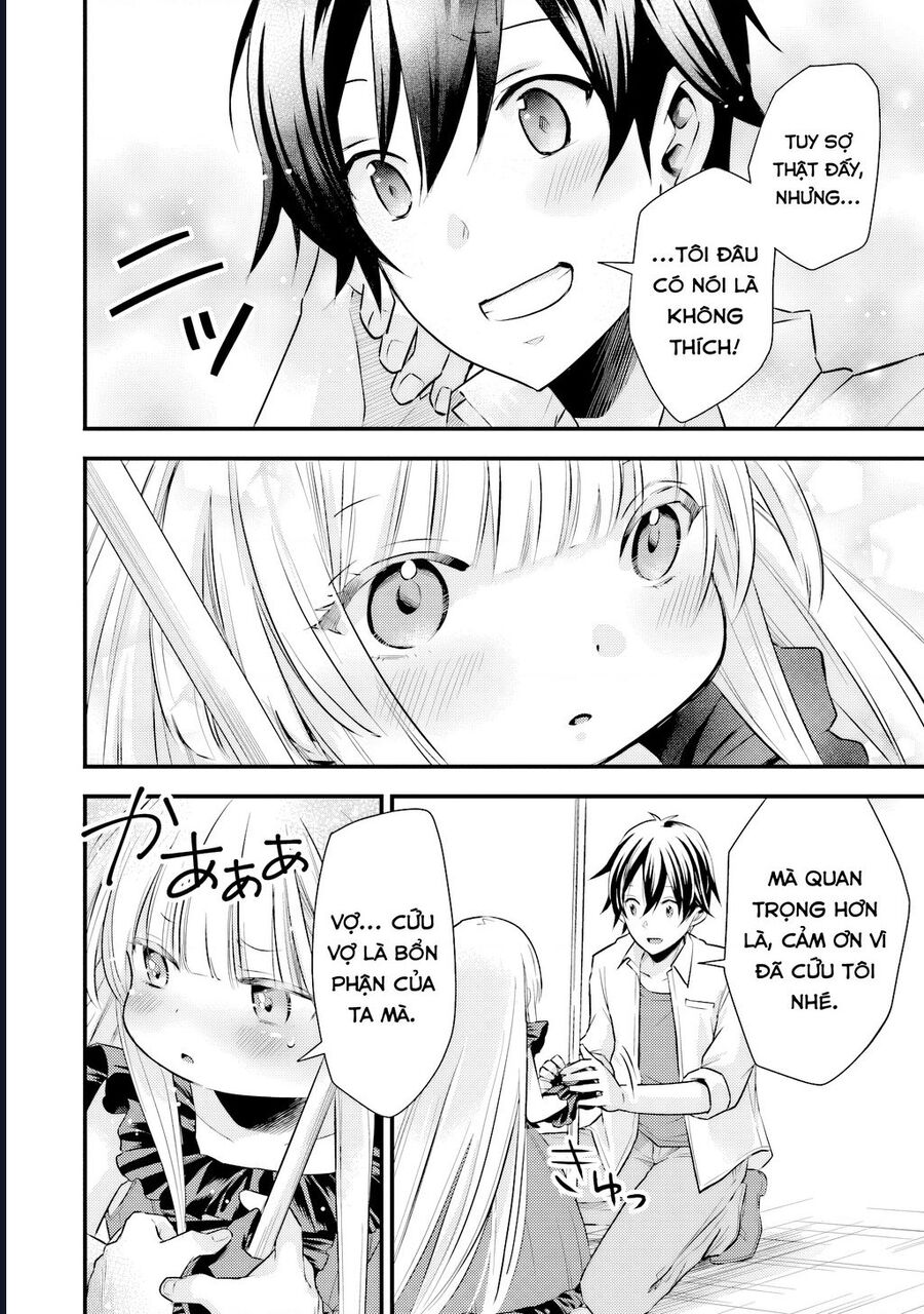 Tôi Bất Đắc Dĩ Trở Thành Cô Dâu (Tạm Thời) Của Công Chúa Tử Thần Chapter 4 - 10