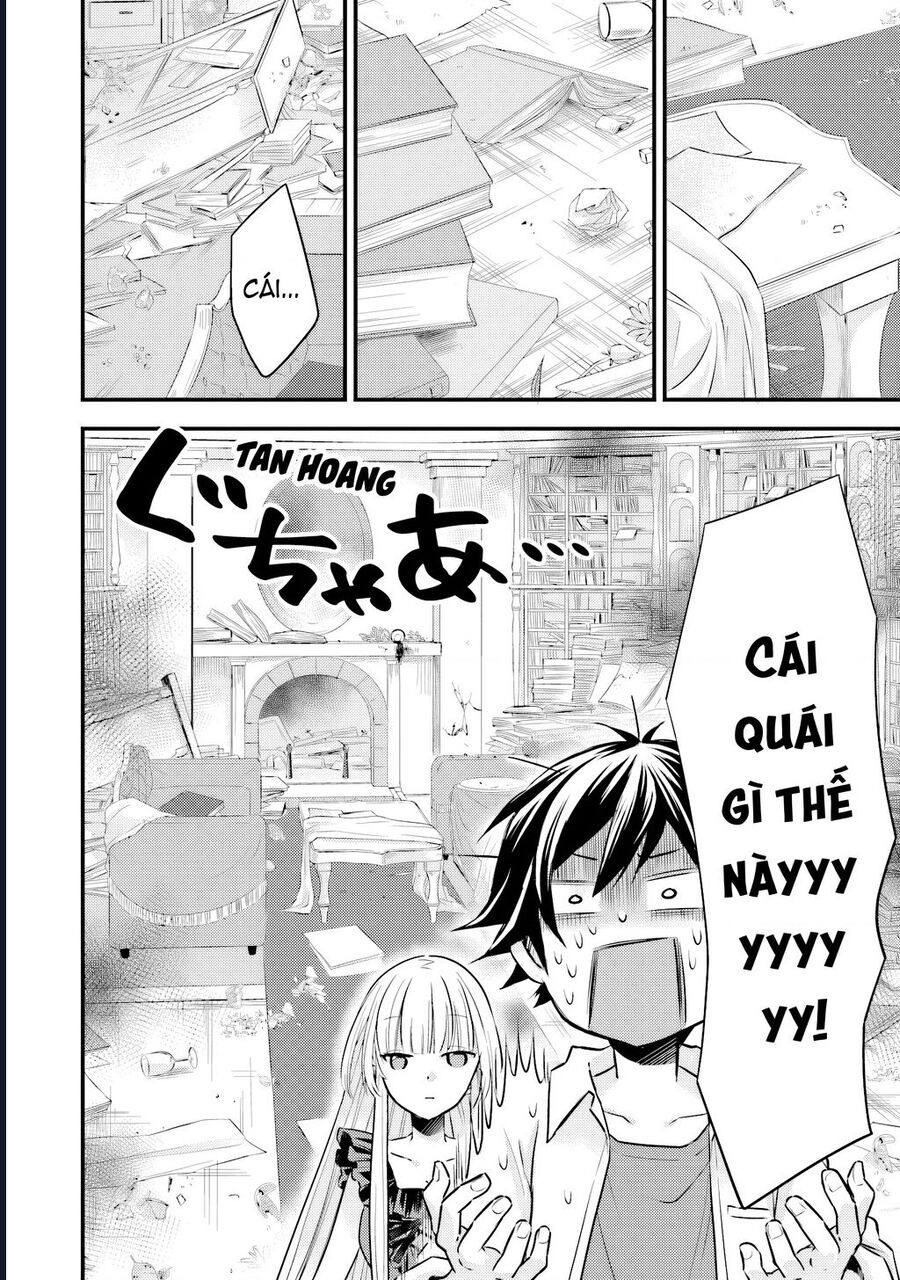 Tôi Bất Đắc Dĩ Trở Thành Cô Dâu (Tạm Thời) Của Công Chúa Tử Thần Chapter 7 - 2