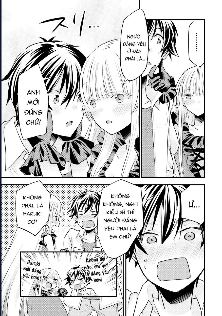 Tôi Bất Đắc Dĩ Trở Thành Cô Dâu (Tạm Thời) Của Công Chúa Tử Thần Chapter 7 - 11