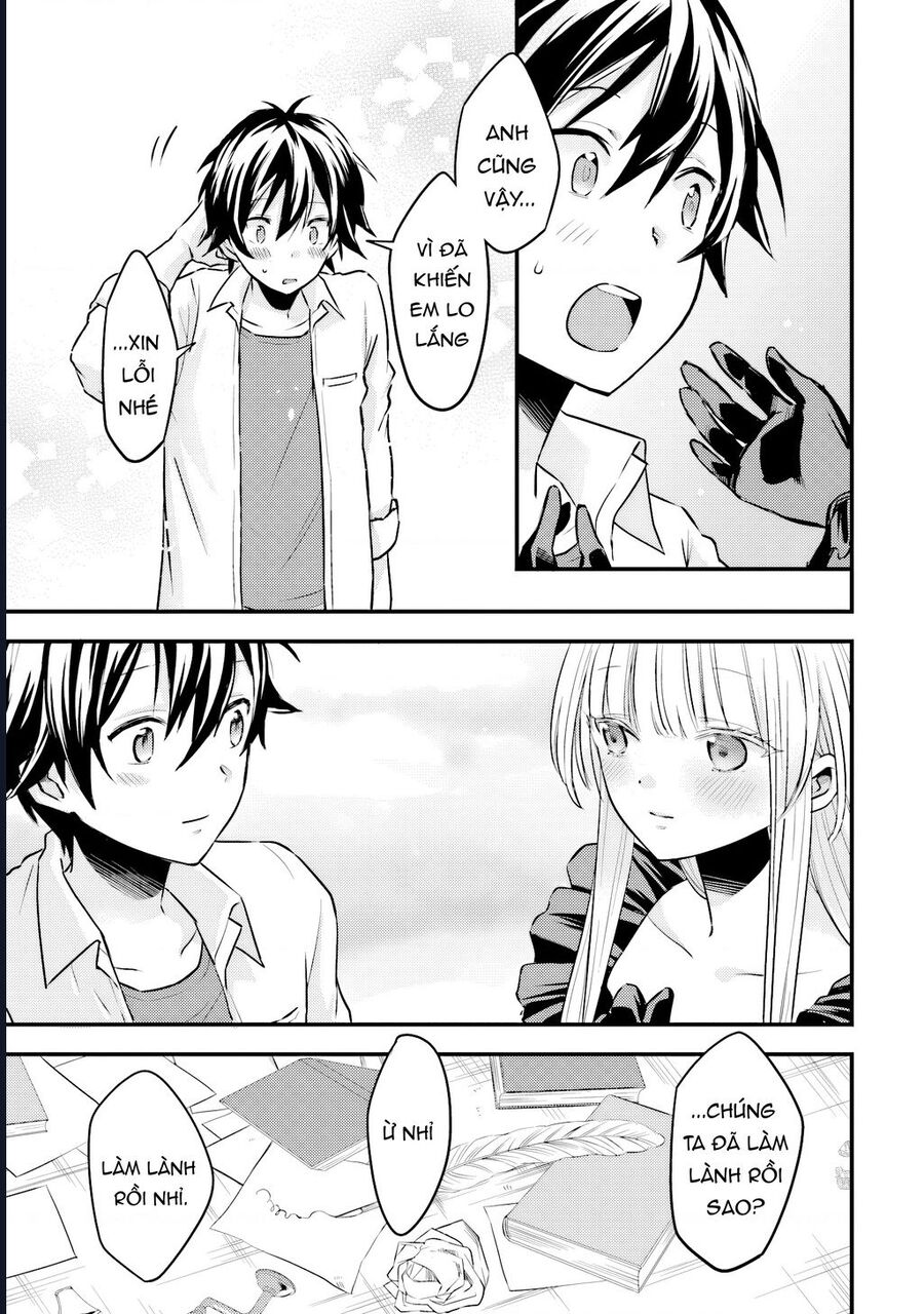 Tôi Bất Đắc Dĩ Trở Thành Cô Dâu (Tạm Thời) Của Công Chúa Tử Thần Chapter 7 - 13