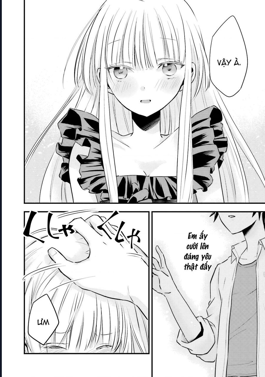 Tôi Bất Đắc Dĩ Trở Thành Cô Dâu (Tạm Thời) Của Công Chúa Tử Thần Chapter 7 - 14