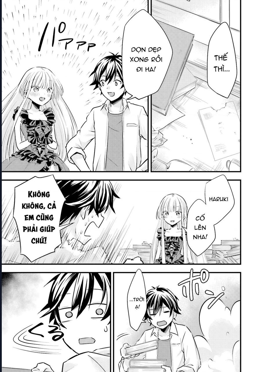 Tôi Bất Đắc Dĩ Trở Thành Cô Dâu (Tạm Thời) Của Công Chúa Tử Thần Chapter 7 - 15