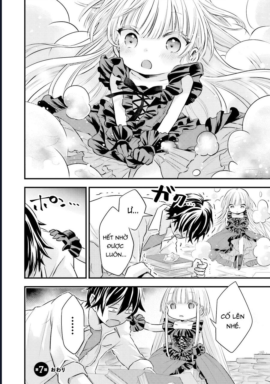 Tôi Bất Đắc Dĩ Trở Thành Cô Dâu (Tạm Thời) Của Công Chúa Tử Thần Chapter 7 - 16