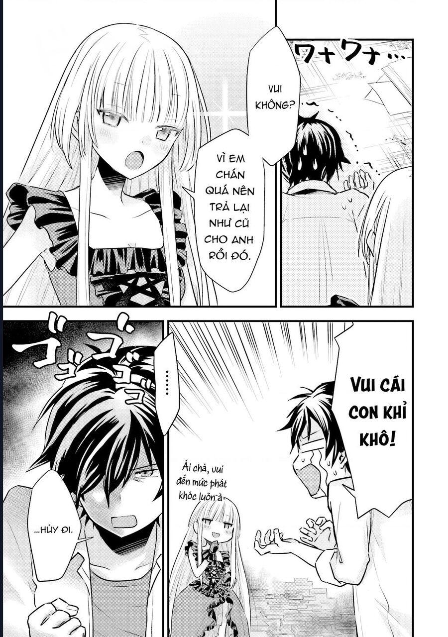 Tôi Bất Đắc Dĩ Trở Thành Cô Dâu (Tạm Thời) Của Công Chúa Tử Thần Chapter 7 - 3