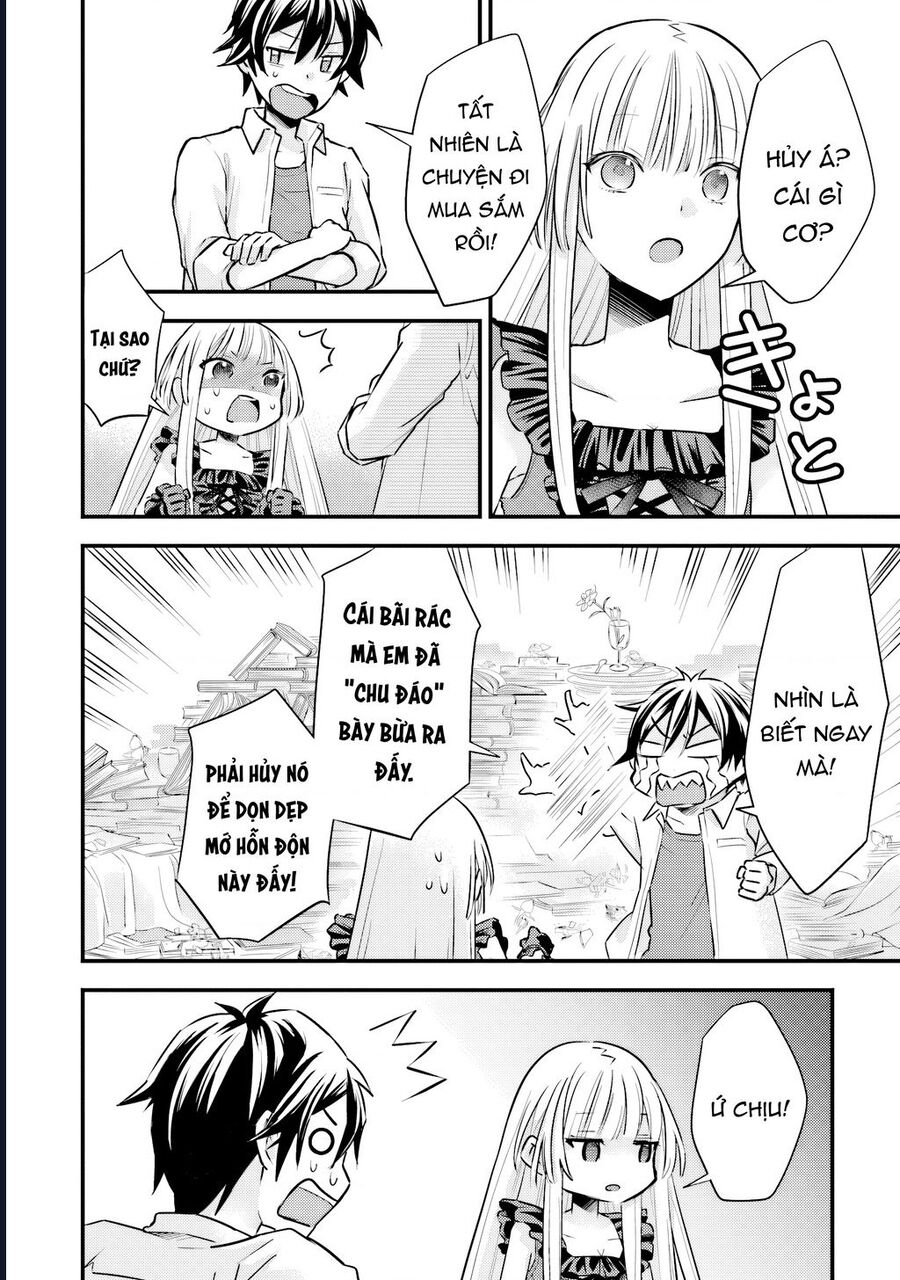 Tôi Bất Đắc Dĩ Trở Thành Cô Dâu (Tạm Thời) Của Công Chúa Tử Thần Chapter 7 - 4