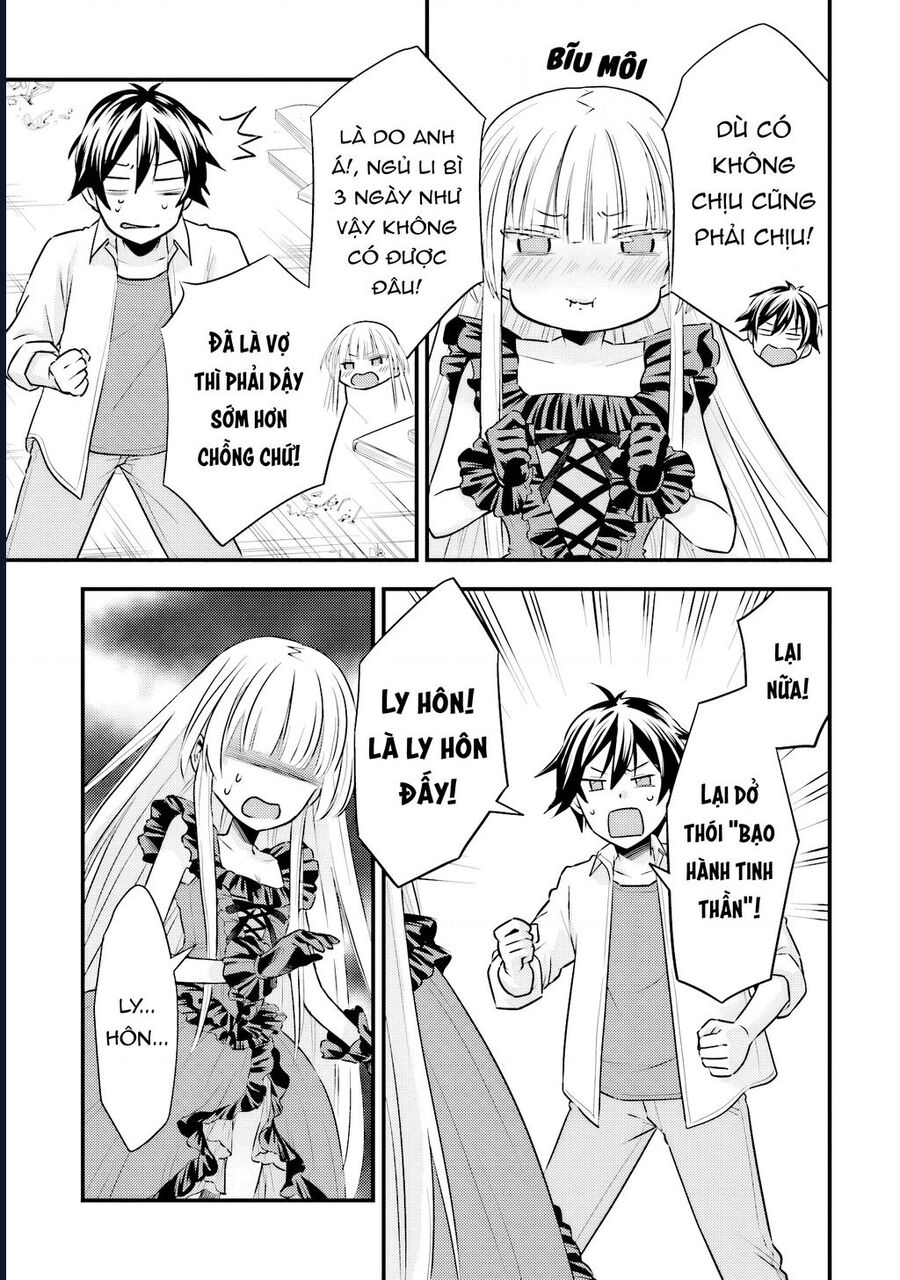 Tôi Bất Đắc Dĩ Trở Thành Cô Dâu (Tạm Thời) Của Công Chúa Tử Thần Chapter 7 - 5