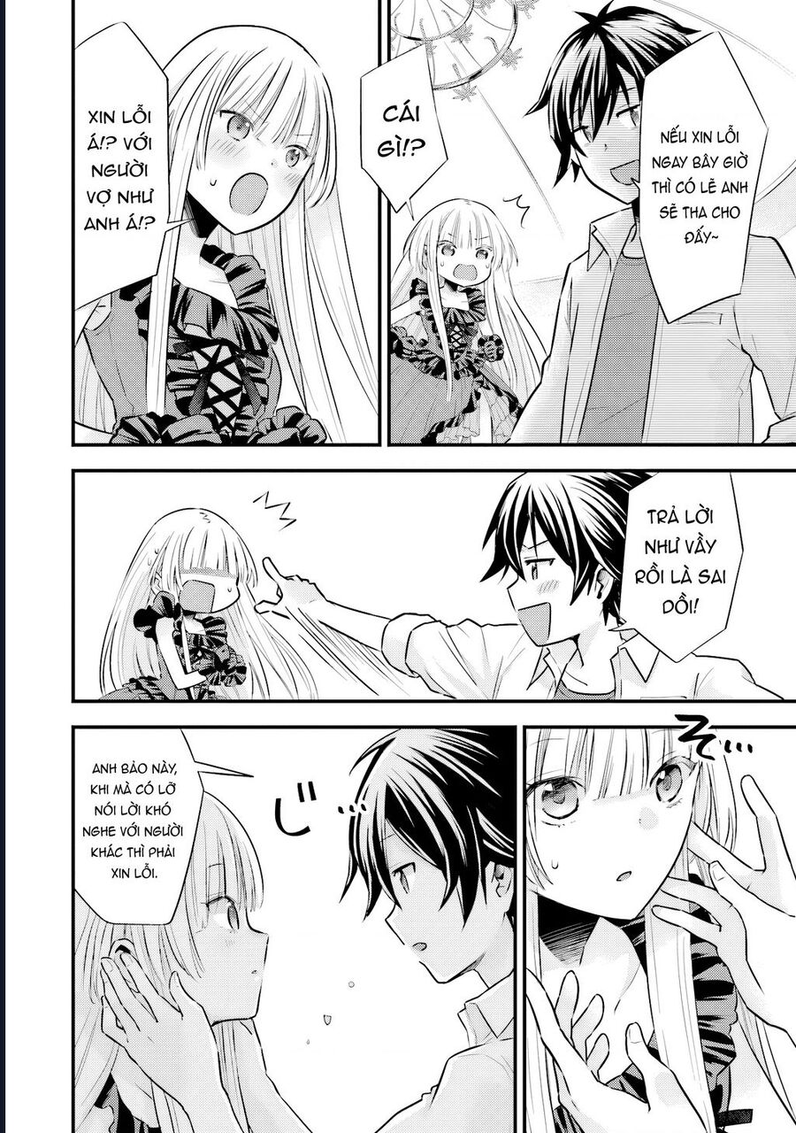 Tôi Bất Đắc Dĩ Trở Thành Cô Dâu (Tạm Thời) Của Công Chúa Tử Thần Chapter 7 - 6