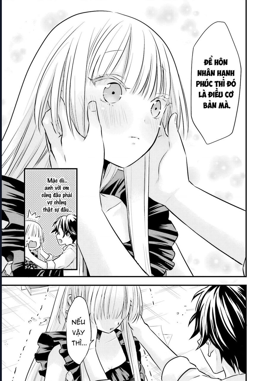 Tôi Bất Đắc Dĩ Trở Thành Cô Dâu (Tạm Thời) Của Công Chúa Tử Thần Chapter 7 - 7