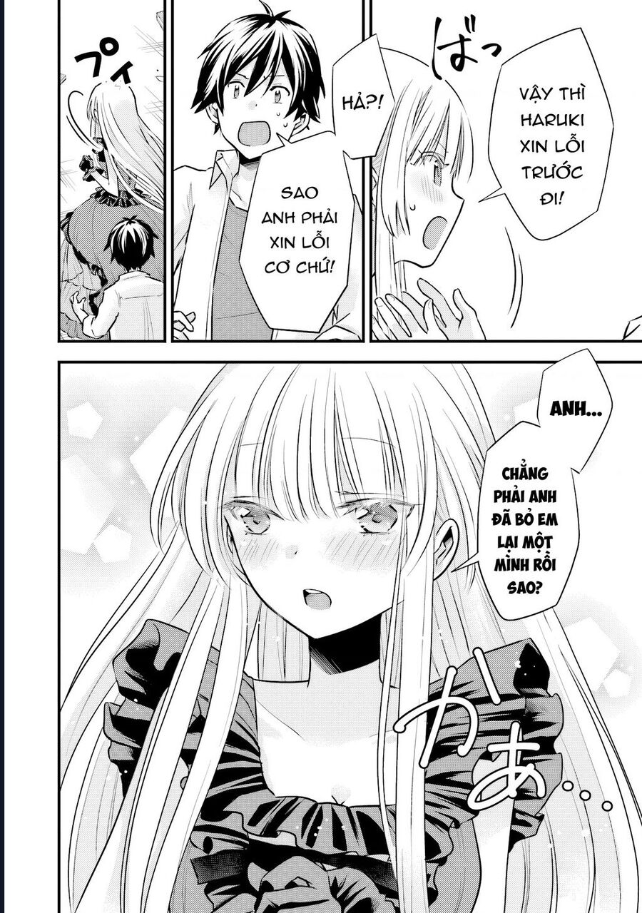 Tôi Bất Đắc Dĩ Trở Thành Cô Dâu (Tạm Thời) Của Công Chúa Tử Thần Chapter 7 - 8