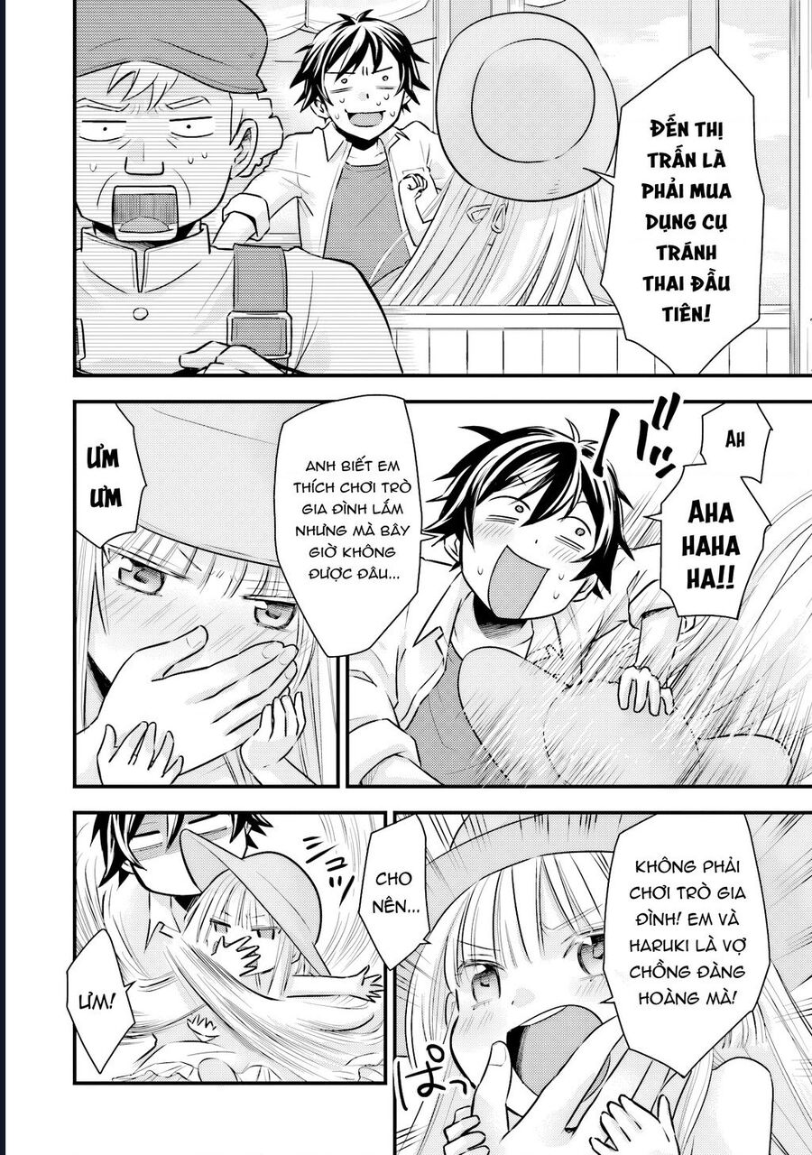 Tôi Bất Đắc Dĩ Trở Thành Cô Dâu (Tạm Thời) Của Công Chúa Tử Thần Chapter 8 - 2