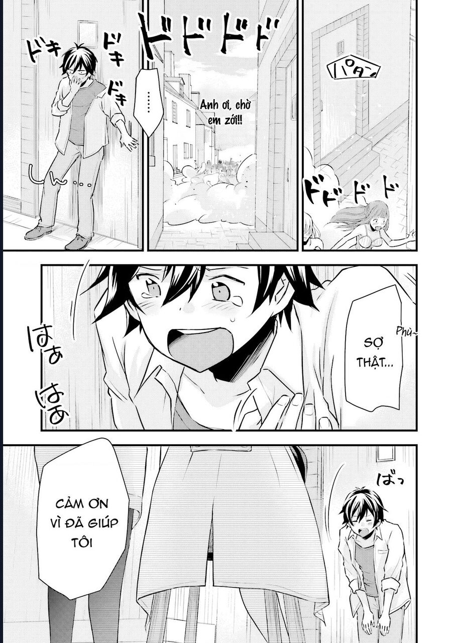 Tôi Bất Đắc Dĩ Trở Thành Cô Dâu (Tạm Thời) Của Công Chúa Tử Thần Chapter 8 - 11