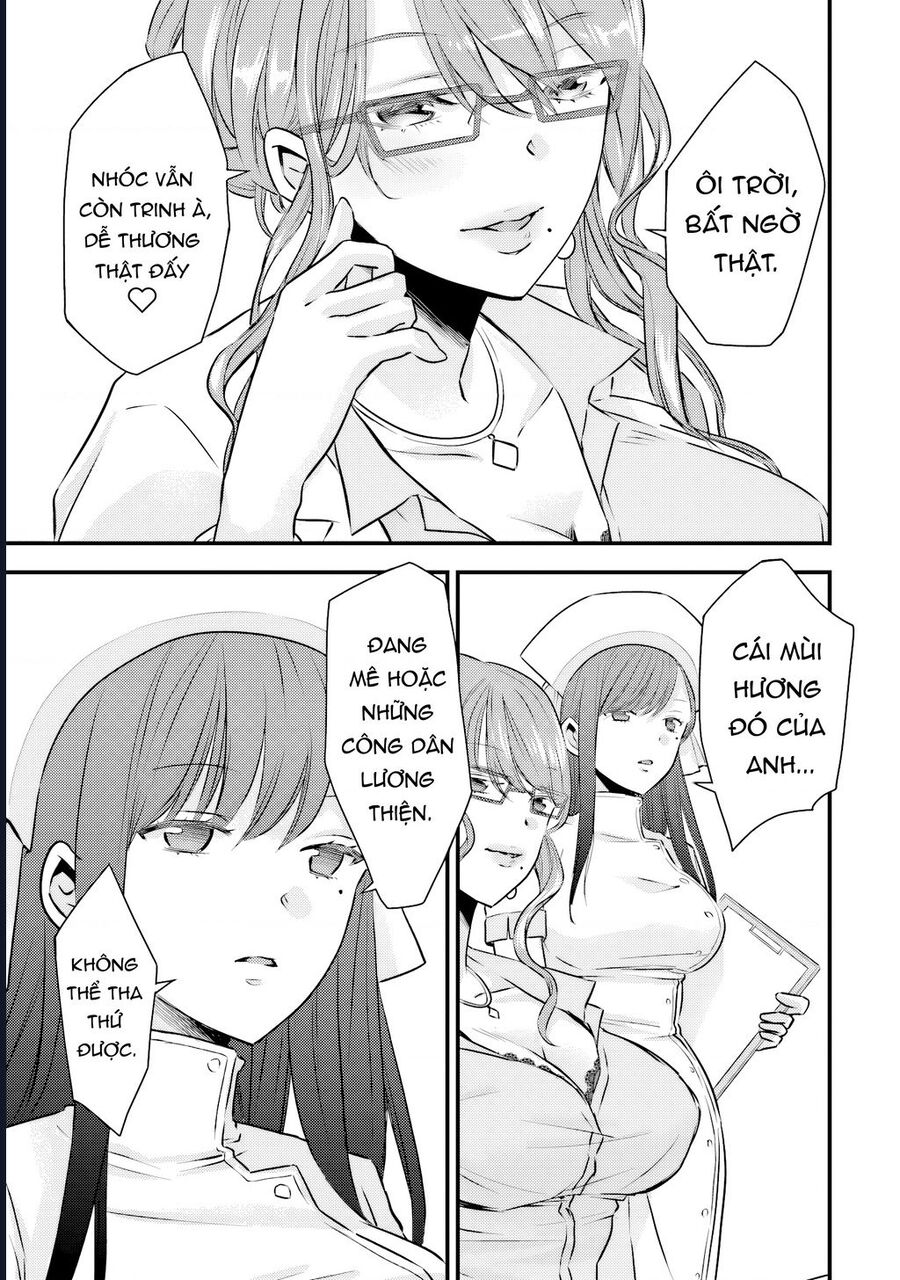 Tôi Bất Đắc Dĩ Trở Thành Cô Dâu (Tạm Thời) Của Công Chúa Tử Thần Chapter 8 - 13