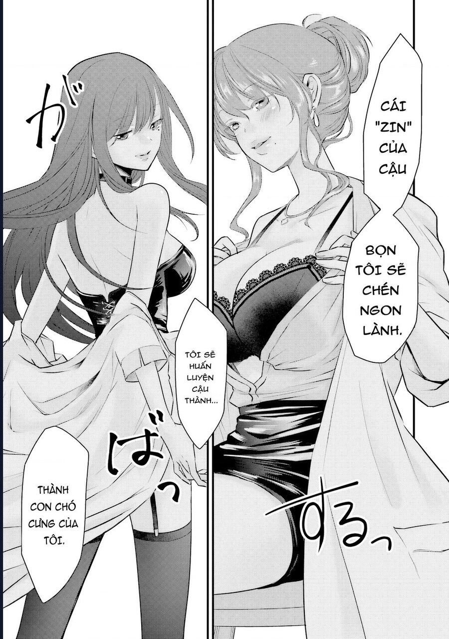Tôi Bất Đắc Dĩ Trở Thành Cô Dâu (Tạm Thời) Của Công Chúa Tử Thần Chapter 8 - 15
