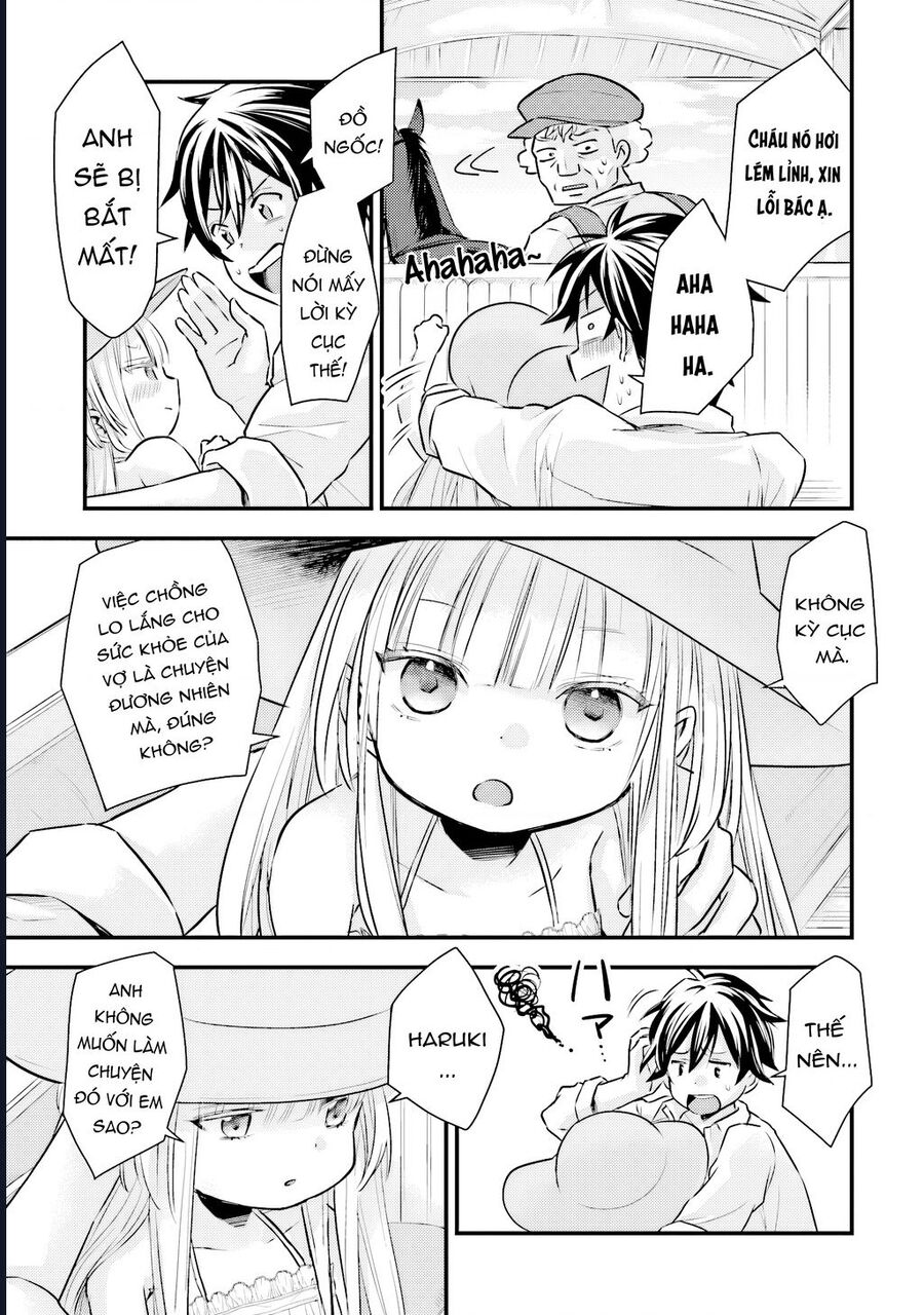 Tôi Bất Đắc Dĩ Trở Thành Cô Dâu (Tạm Thời) Của Công Chúa Tử Thần Chapter 8 - 3