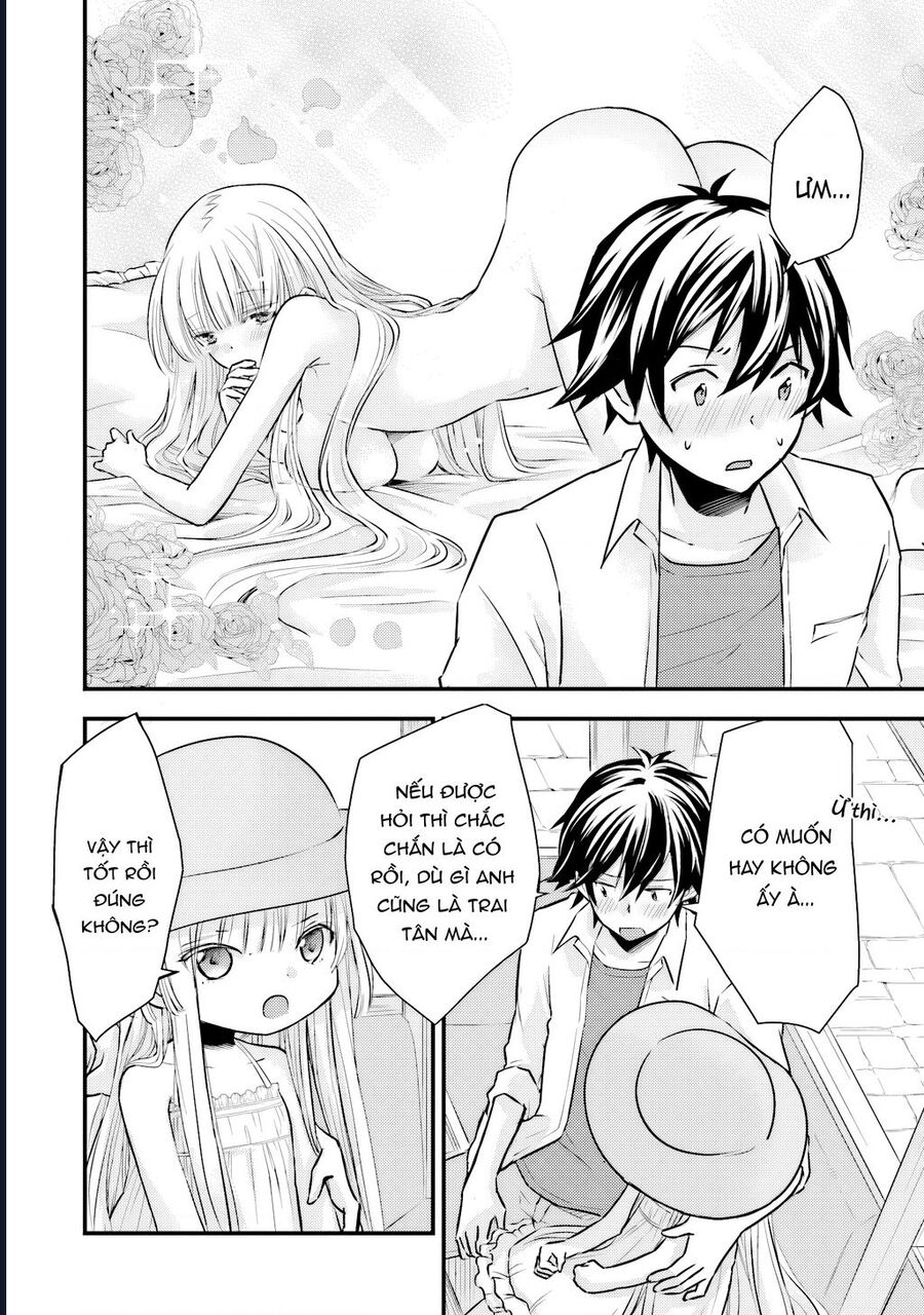Tôi Bất Đắc Dĩ Trở Thành Cô Dâu (Tạm Thời) Của Công Chúa Tử Thần Chapter 8 - 4