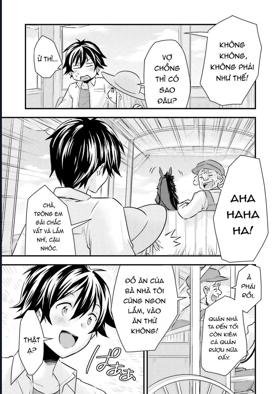 Tôi Bất Đắc Dĩ Trở Thành Cô Dâu (Tạm Thời) Của Công Chúa Tử Thần Chapter 8 - 5