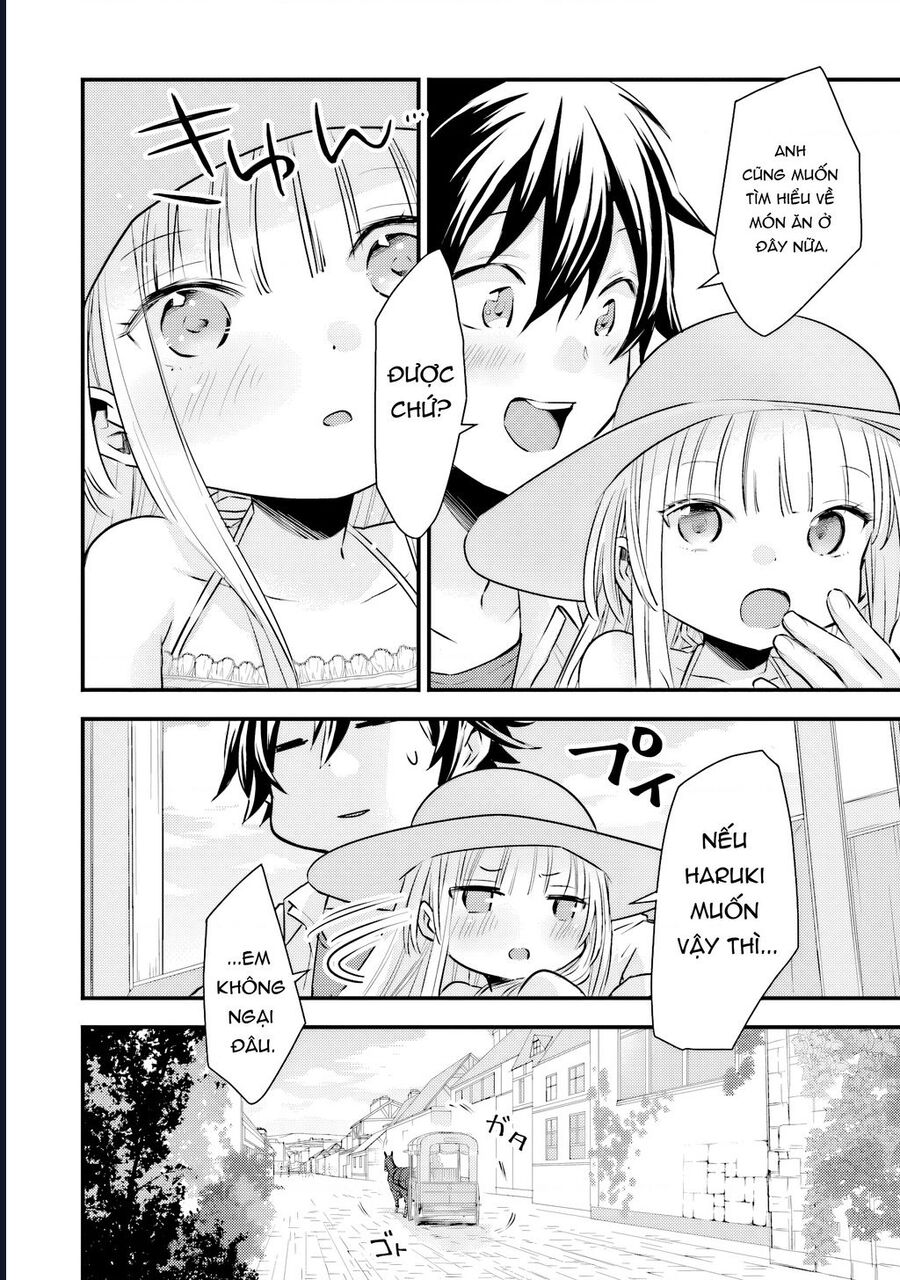 Tôi Bất Đắc Dĩ Trở Thành Cô Dâu (Tạm Thời) Của Công Chúa Tử Thần Chapter 8 - 6