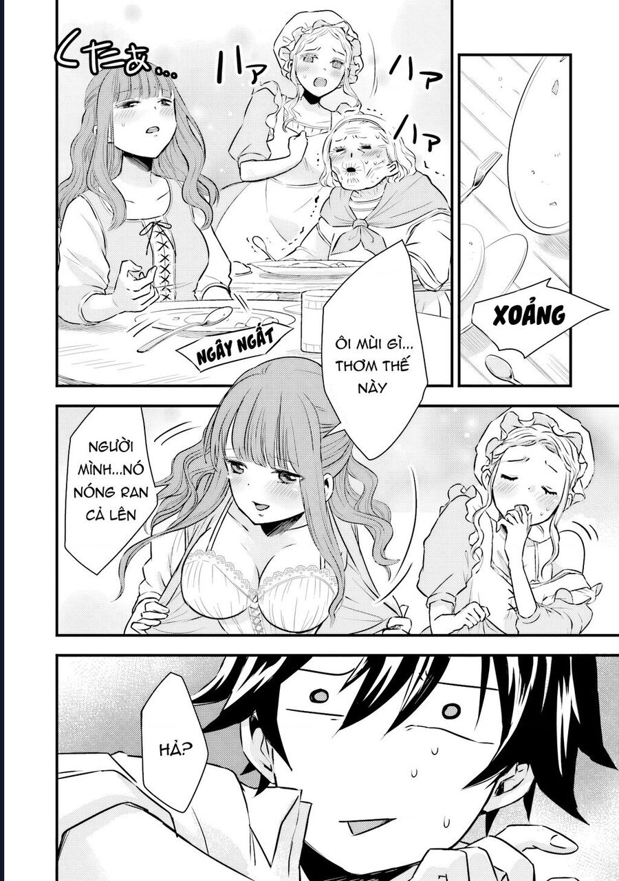 Tôi Bất Đắc Dĩ Trở Thành Cô Dâu (Tạm Thời) Của Công Chúa Tử Thần Chapter 8 - 8