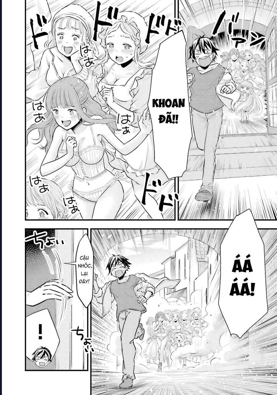 Tôi Bất Đắc Dĩ Trở Thành Cô Dâu (Tạm Thời) Của Công Chúa Tử Thần Chapter 8 - 10