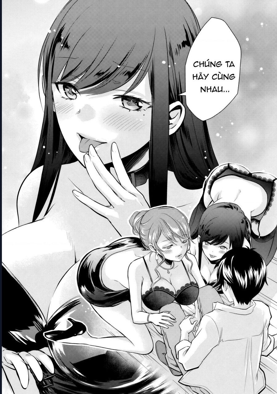 Tôi Bất Đắc Dĩ Trở Thành Cô Dâu (Tạm Thời) Của Công Chúa Tử Thần Chapter 9 - 2