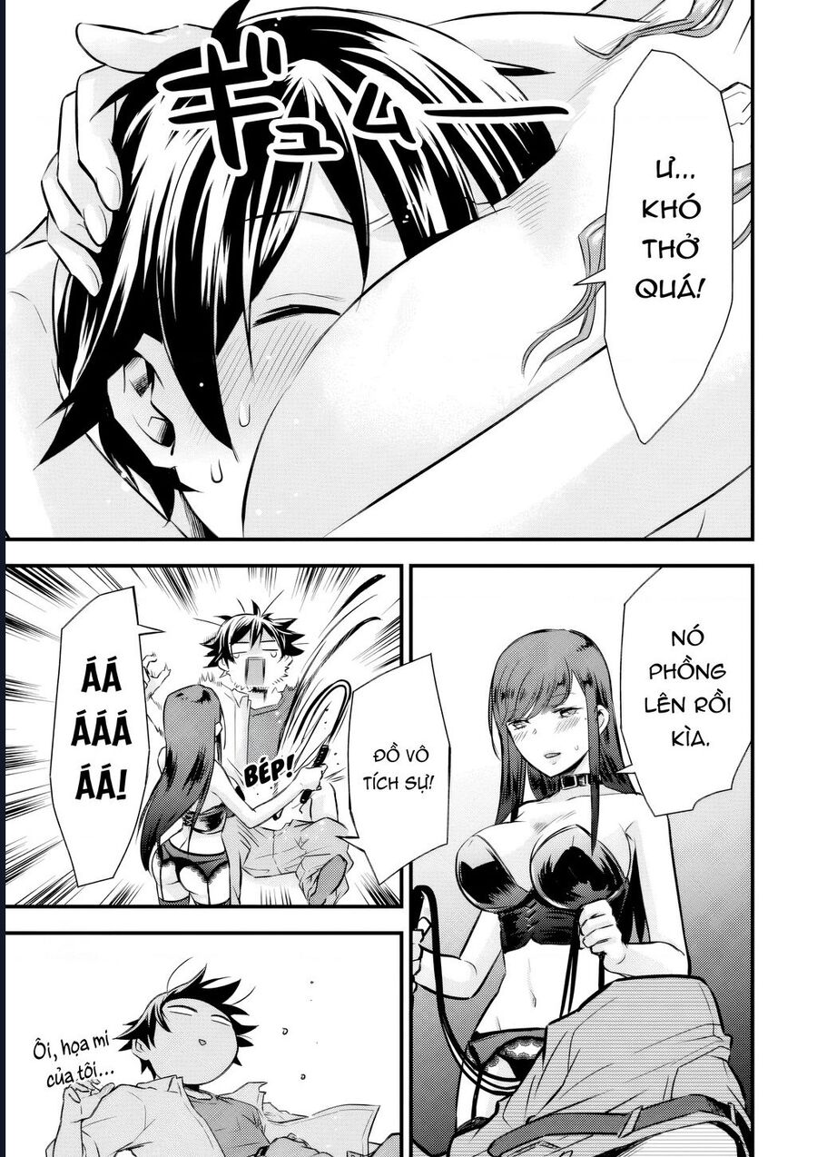 Tôi Bất Đắc Dĩ Trở Thành Cô Dâu (Tạm Thời) Của Công Chúa Tử Thần Chapter 9 - 11