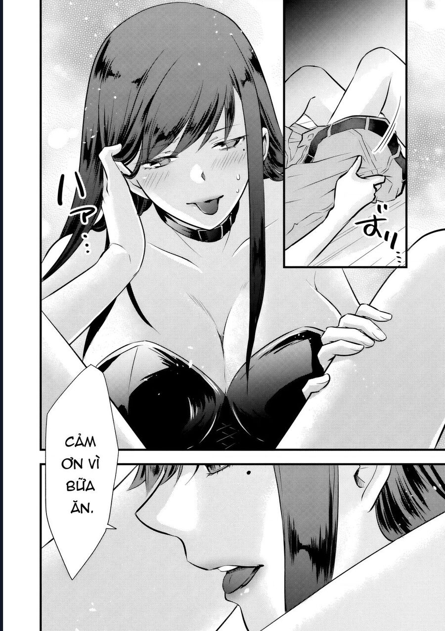 Tôi Bất Đắc Dĩ Trở Thành Cô Dâu (Tạm Thời) Của Công Chúa Tử Thần Chapter 9 - 12