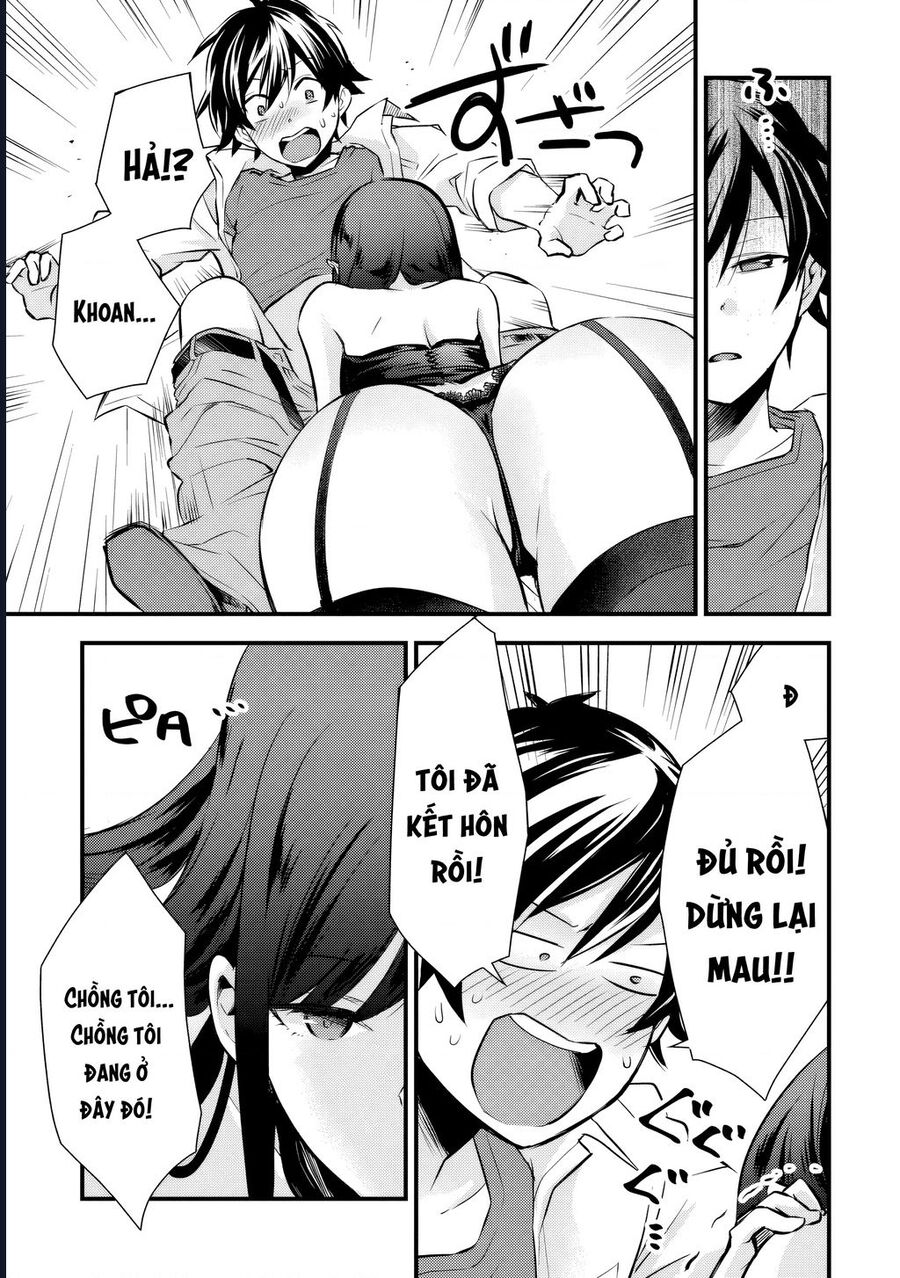 Tôi Bất Đắc Dĩ Trở Thành Cô Dâu (Tạm Thời) Của Công Chúa Tử Thần Chapter 9 - 13