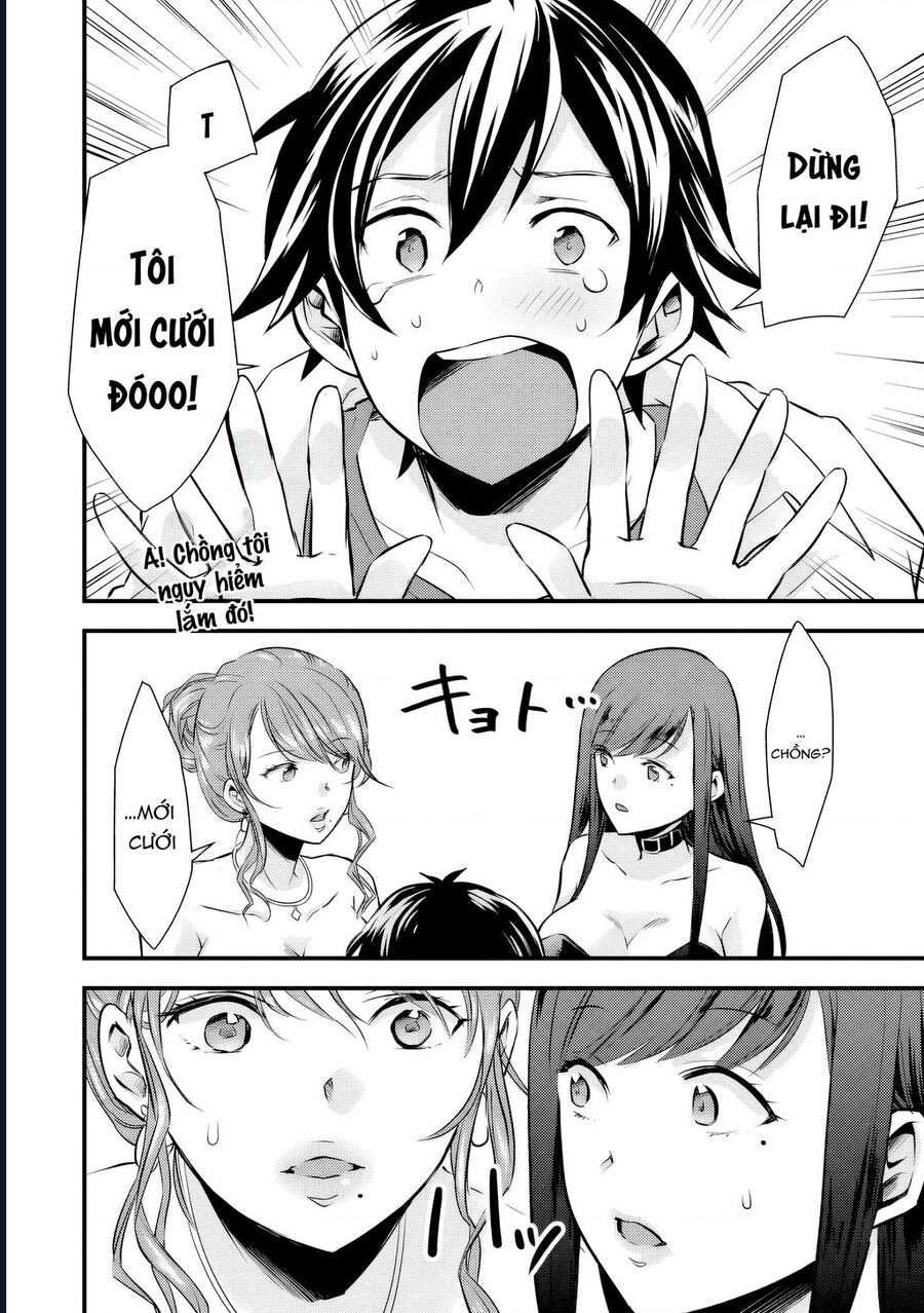 Tôi Bất Đắc Dĩ Trở Thành Cô Dâu (Tạm Thời) Của Công Chúa Tử Thần Chapter 9 - 14