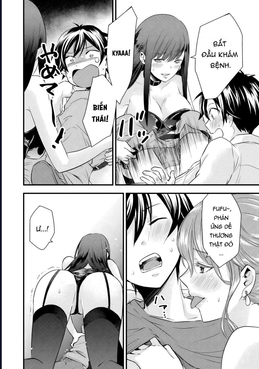 Tôi Bất Đắc Dĩ Trở Thành Cô Dâu (Tạm Thời) Của Công Chúa Tử Thần Chapter 9 - 4