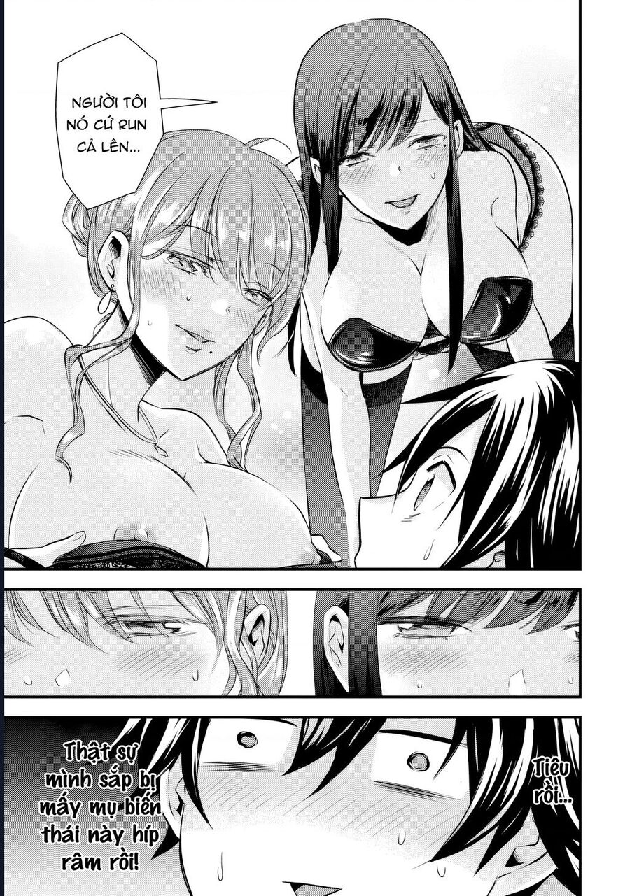 Tôi Bất Đắc Dĩ Trở Thành Cô Dâu (Tạm Thời) Của Công Chúa Tử Thần Chapter 9 - 5