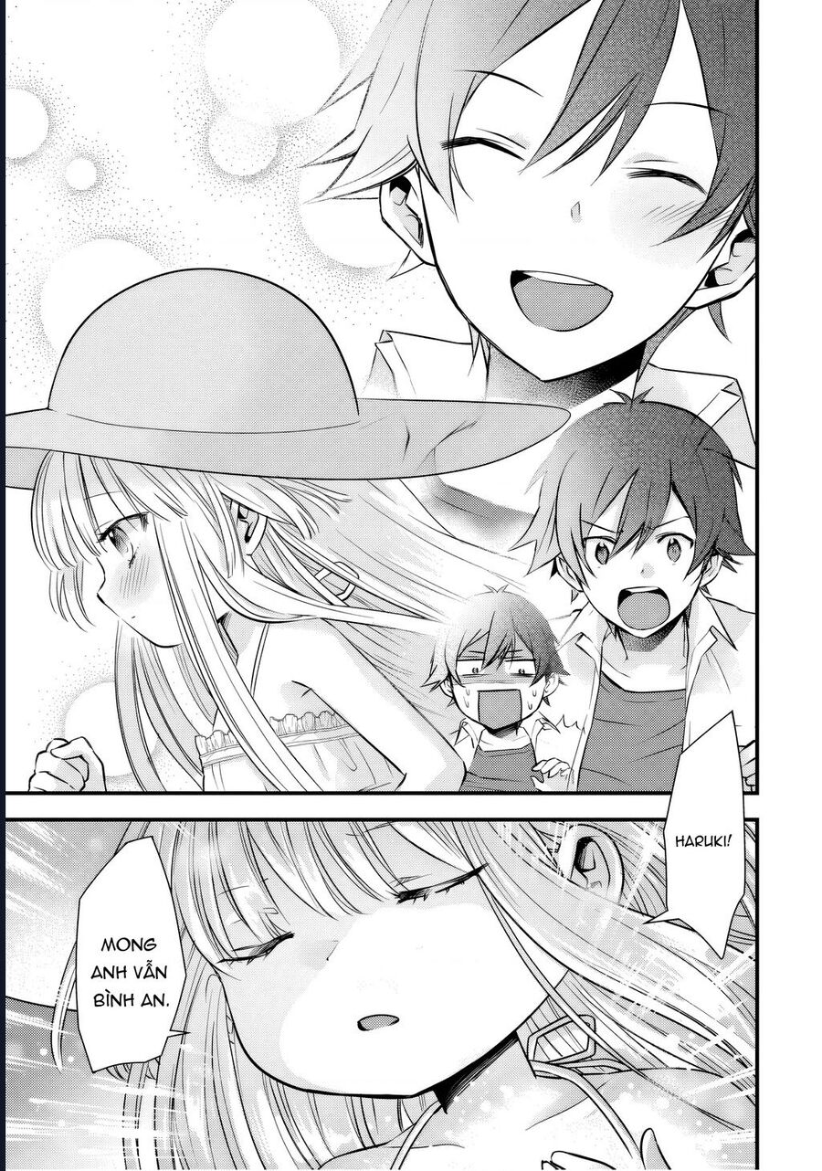 Tôi Bất Đắc Dĩ Trở Thành Cô Dâu (Tạm Thời) Của Công Chúa Tử Thần Chapter 9 - 7