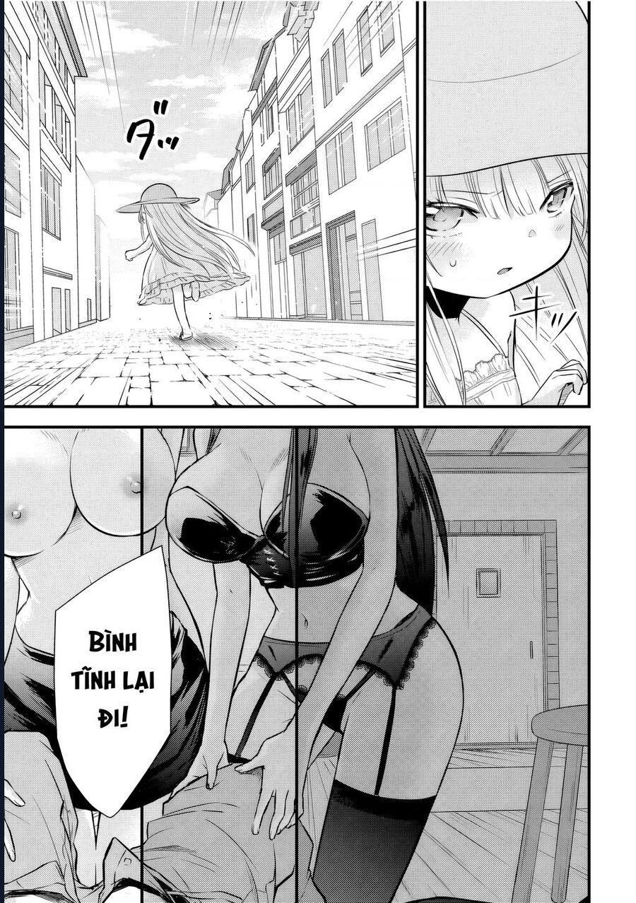 Tôi Bất Đắc Dĩ Trở Thành Cô Dâu (Tạm Thời) Của Công Chúa Tử Thần Chapter 9 - 9