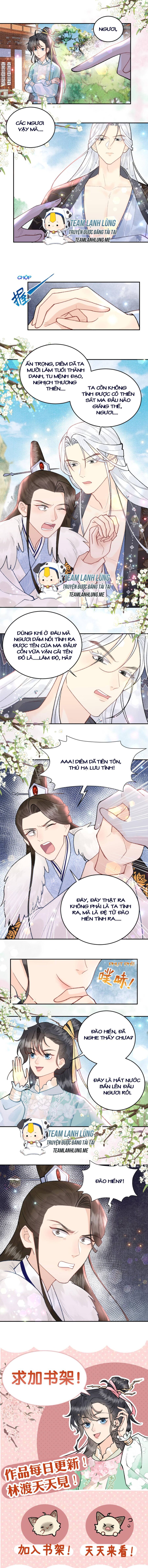 Toàn Bộ Tông Môn Đều Là Não Yêu Đương , Duy Chỉ Có Ta Là Chỉ Trích Lâm Độ Chapter 111 - 6