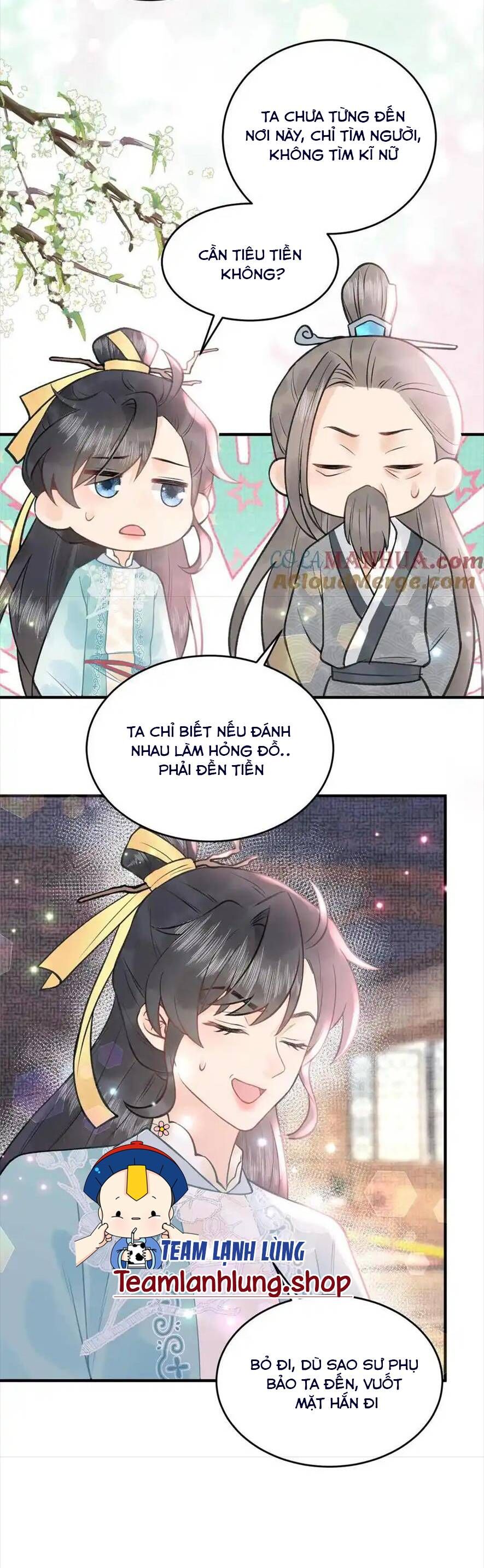 Toàn Bộ Tông Môn Đều Là Não Yêu Đương , Duy Chỉ Có Ta Là Chỉ Trích Lâm Độ Chapter 164 - 8