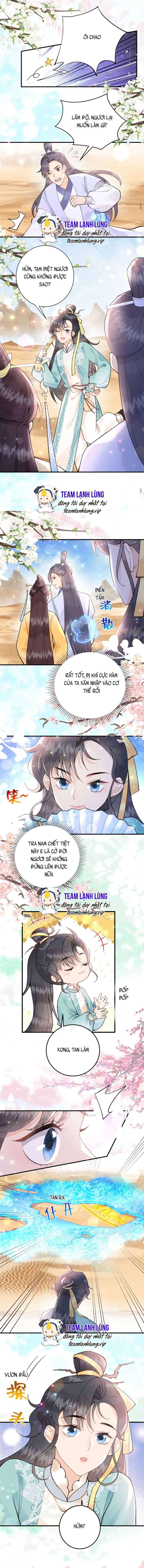 Toàn Bộ Tông Môn Đều Là Não Yêu Đương , Duy Chỉ Có Ta Là Chỉ Trích Lâm Độ Chapter 40 - 5