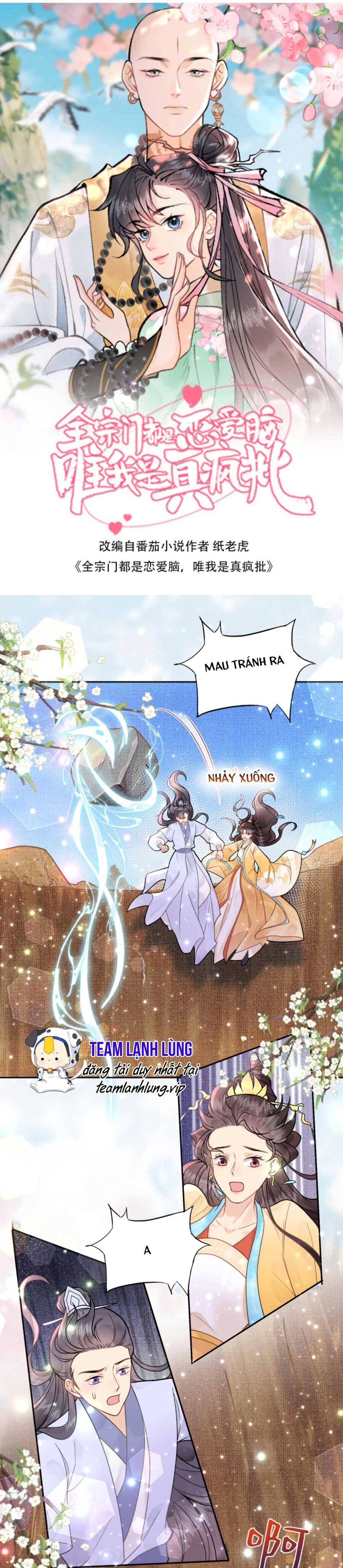 Toàn Bộ Tông Môn Đều Là Não Yêu Đương , Duy Chỉ Có Ta Là Chỉ Trích Lâm Độ Chapter 42 - 4