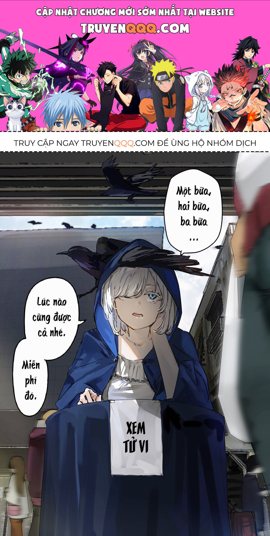 Vị Thần Ở Phòng 303 Chapter 1 - 1
