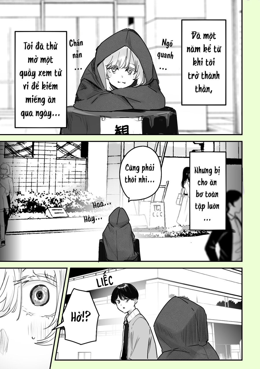 Vị Thần Ở Phòng 303 Chapter 1 - 2